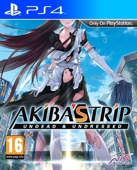 Akiba's Trip: Undead & Undressed