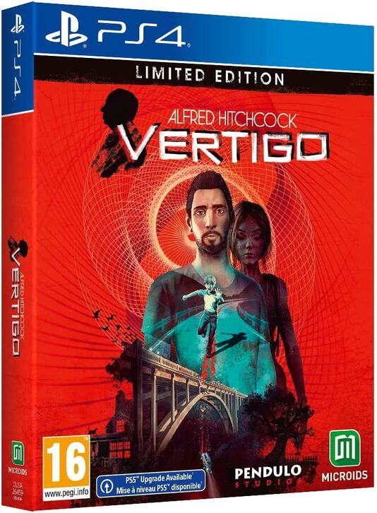 Alfred Hitchcock: Vertigo [Limited Edition]