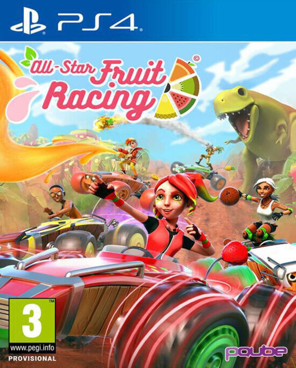 All-Star Fruit Racing