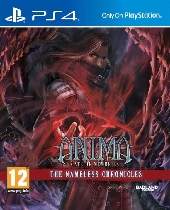 Anima: Gate of Memories The Nameless Chronicles
