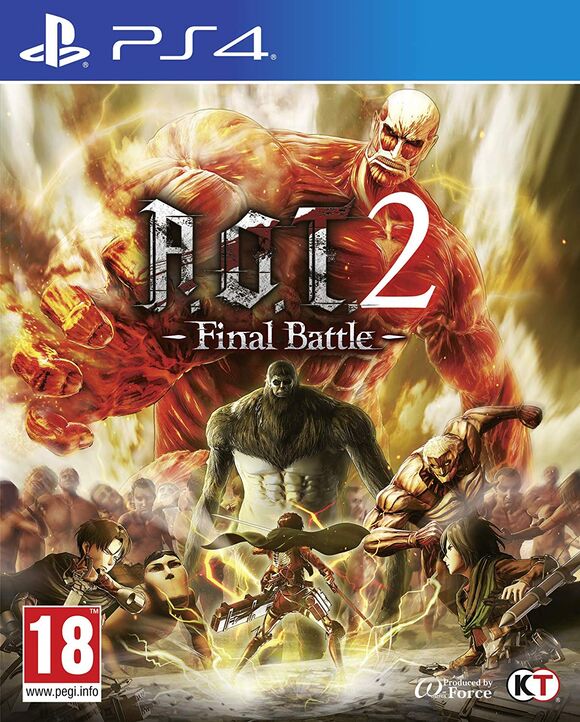 A.O.T. Attack on Titan 2: Final Battle