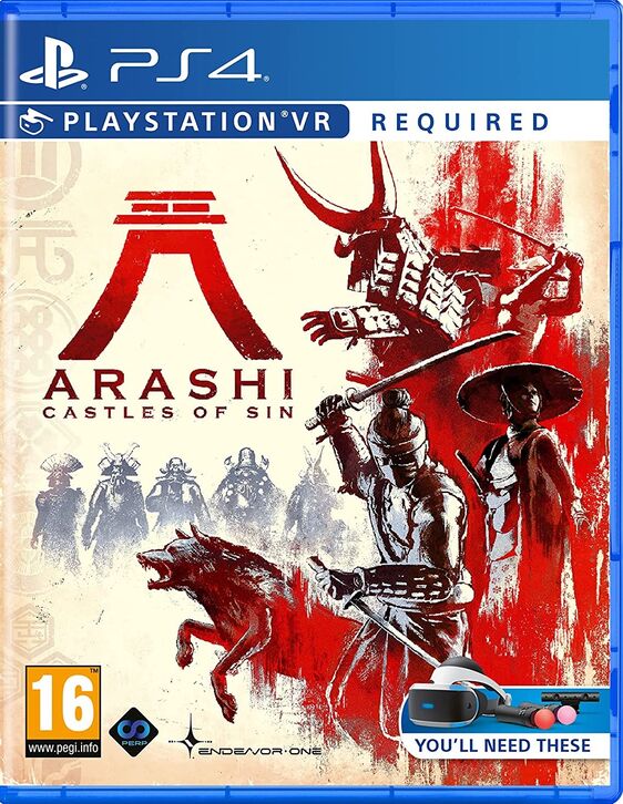 Arashi: Castles of Sin