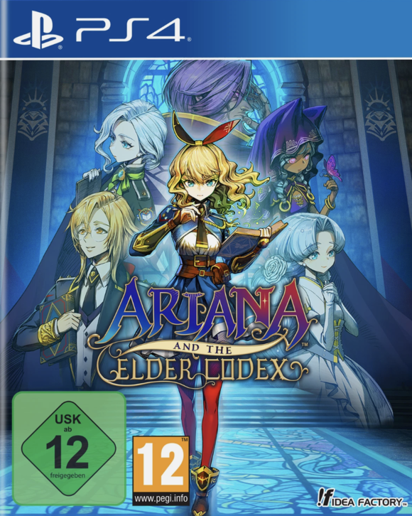 Ariana and the Elder Codex