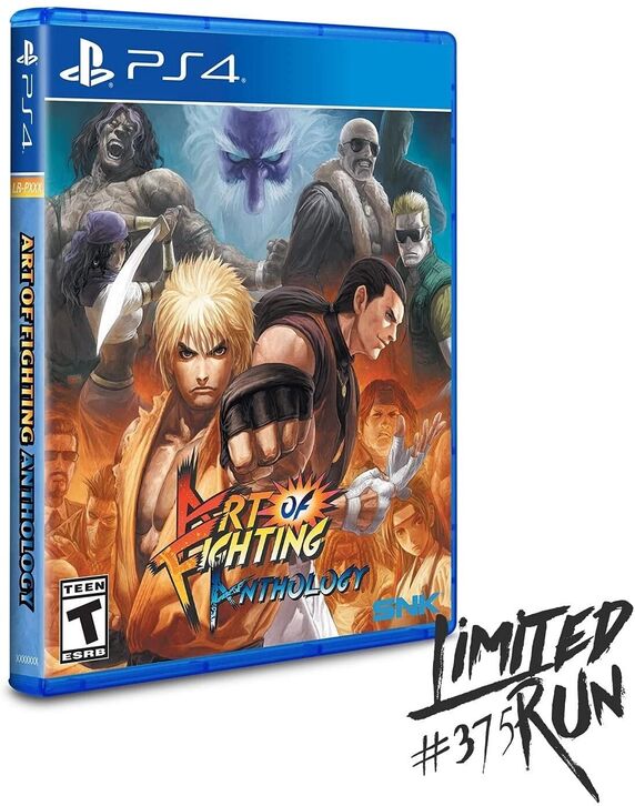 Art of Fighting Anthology