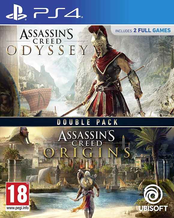 Assassin's Creed: Origins + Odyssey Double Pack
