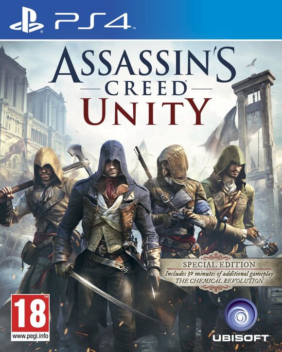 Assassin's Creed: Unity