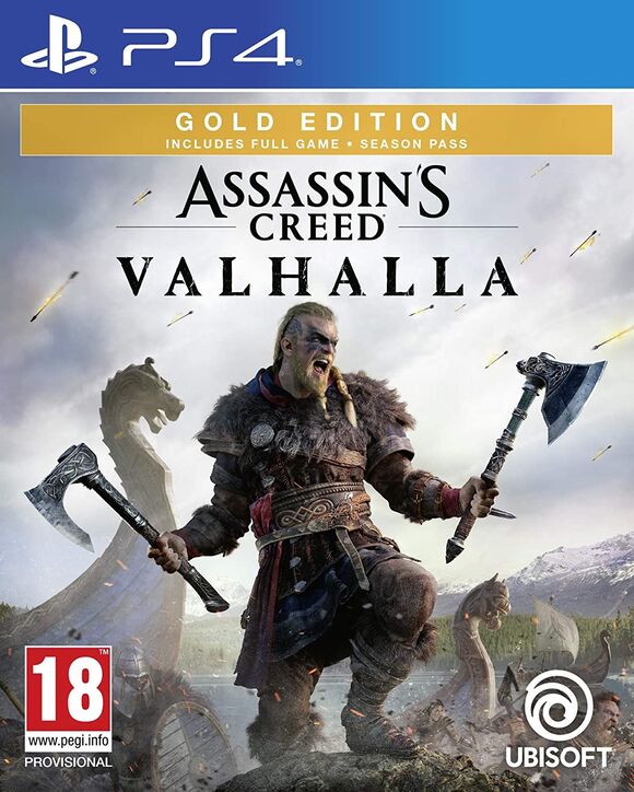 Assassin's Creed: Valhalla [Gold Edition]