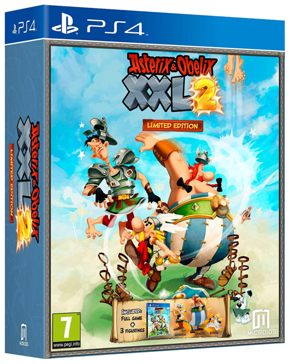 Asterix & Obelix XXL2 [Limited Edition]