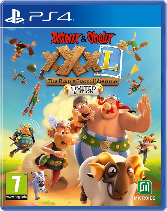 Asterix & Obelix XXXL: The Ram From Hibernia [Limited Edition]