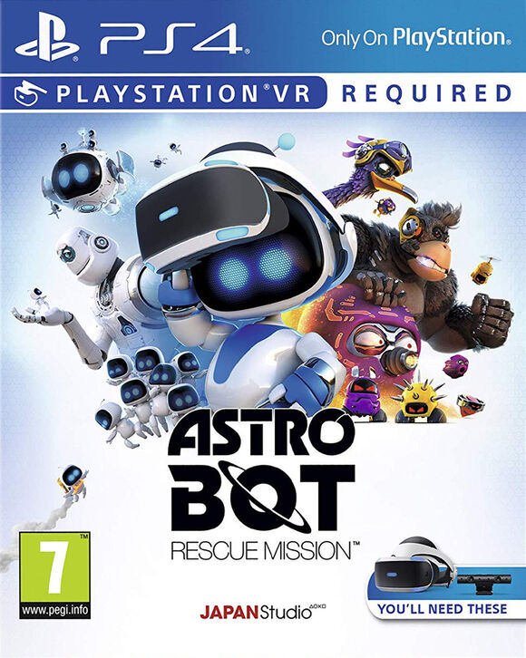 Astro Bot: Rescue Mission
