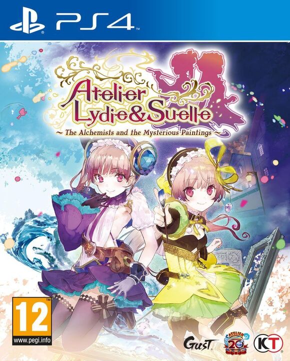 Atelier Lydie & Suelle: The Alchemists And The Mysterious Paintings