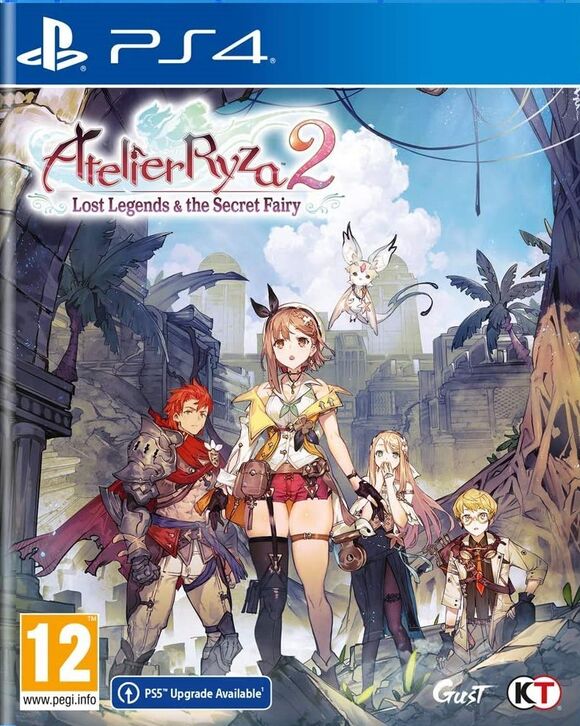 Atelier Ryza 2: Lost Legends & The Secret Fairy