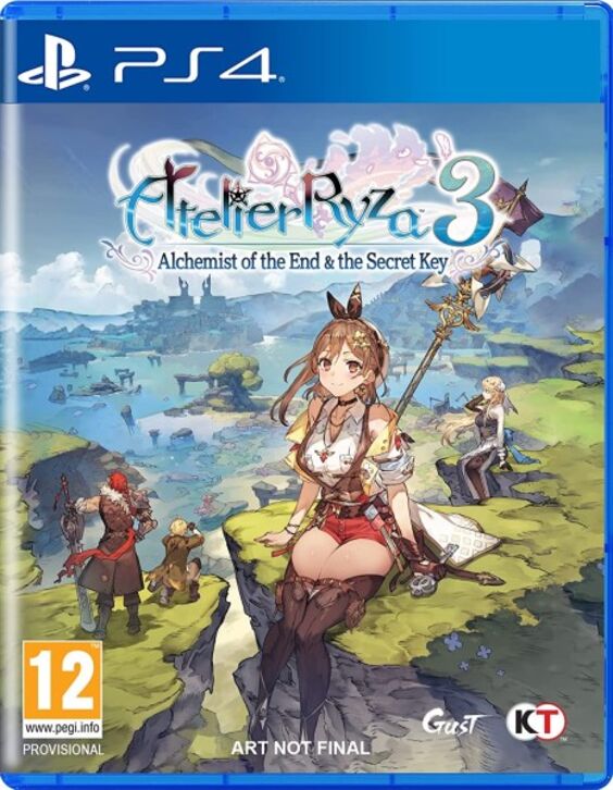 Atelier Ryza 3: Alchemist of the End and the Secret Key