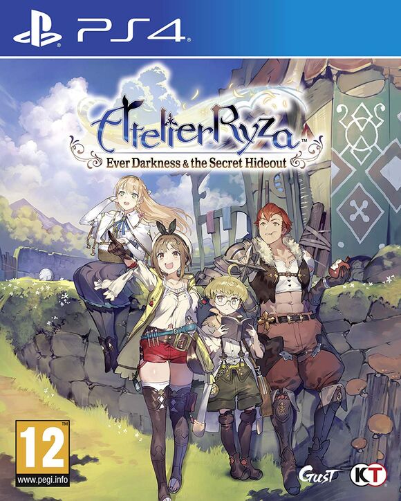 Atelier Ryza: Ever Darkness and the Secret Hideout
