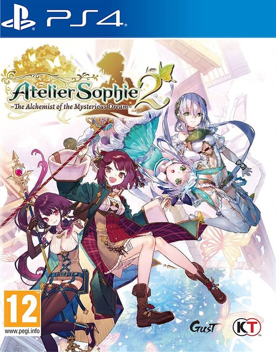 Atelier Sophie 2: The Alchemist Of The Mysterious Dream
