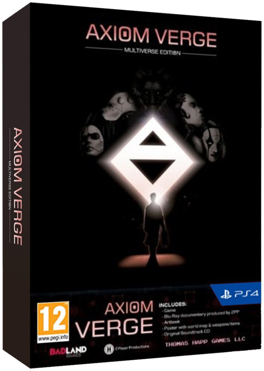 Axiom Verge [Multiverse Edition]