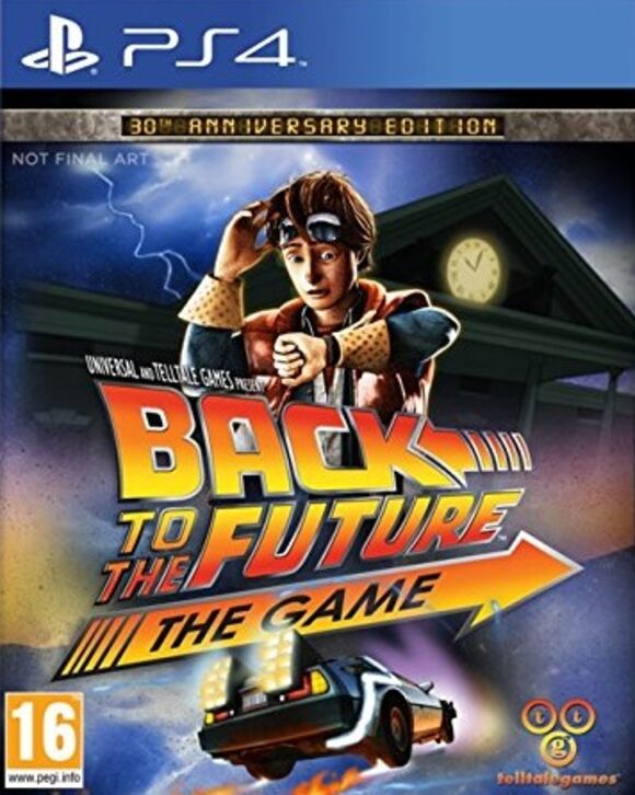 Back to the Future: The Game 30th Anniversary Edition