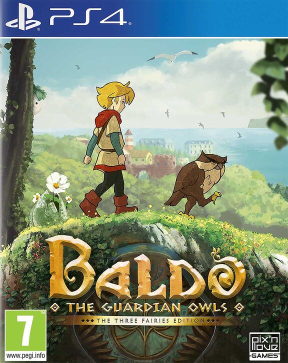 Baldo: The Guardian Owls
