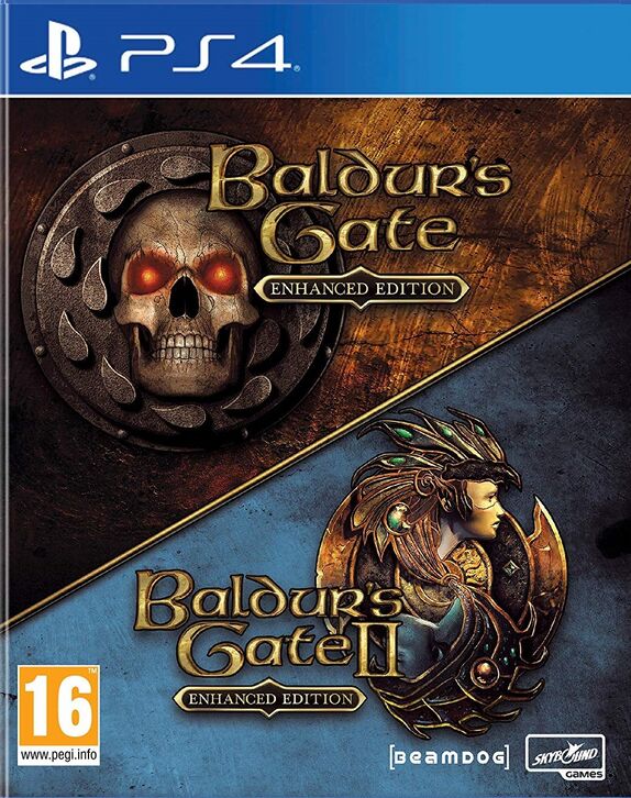 Baldur's Gate 1 + 2 Enhanced Edition