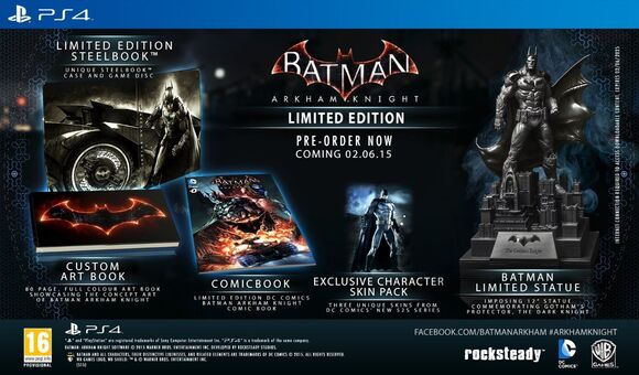 Batman: Arkham Knight [Limited Edition]