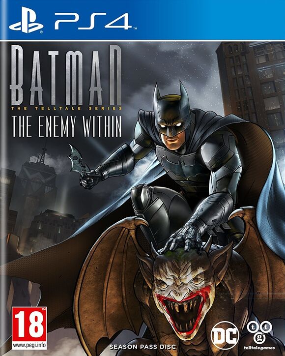 Batman: The Enemy Within