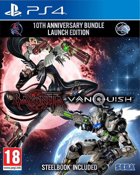 Bayonetta + Vanquish 10th Anniversary Bundle