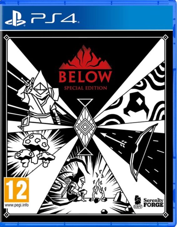 Below: Special Edition