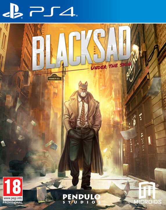 Blacksad: Under the Skin