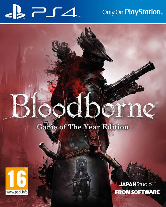 Bloodborne [Game of the Year]