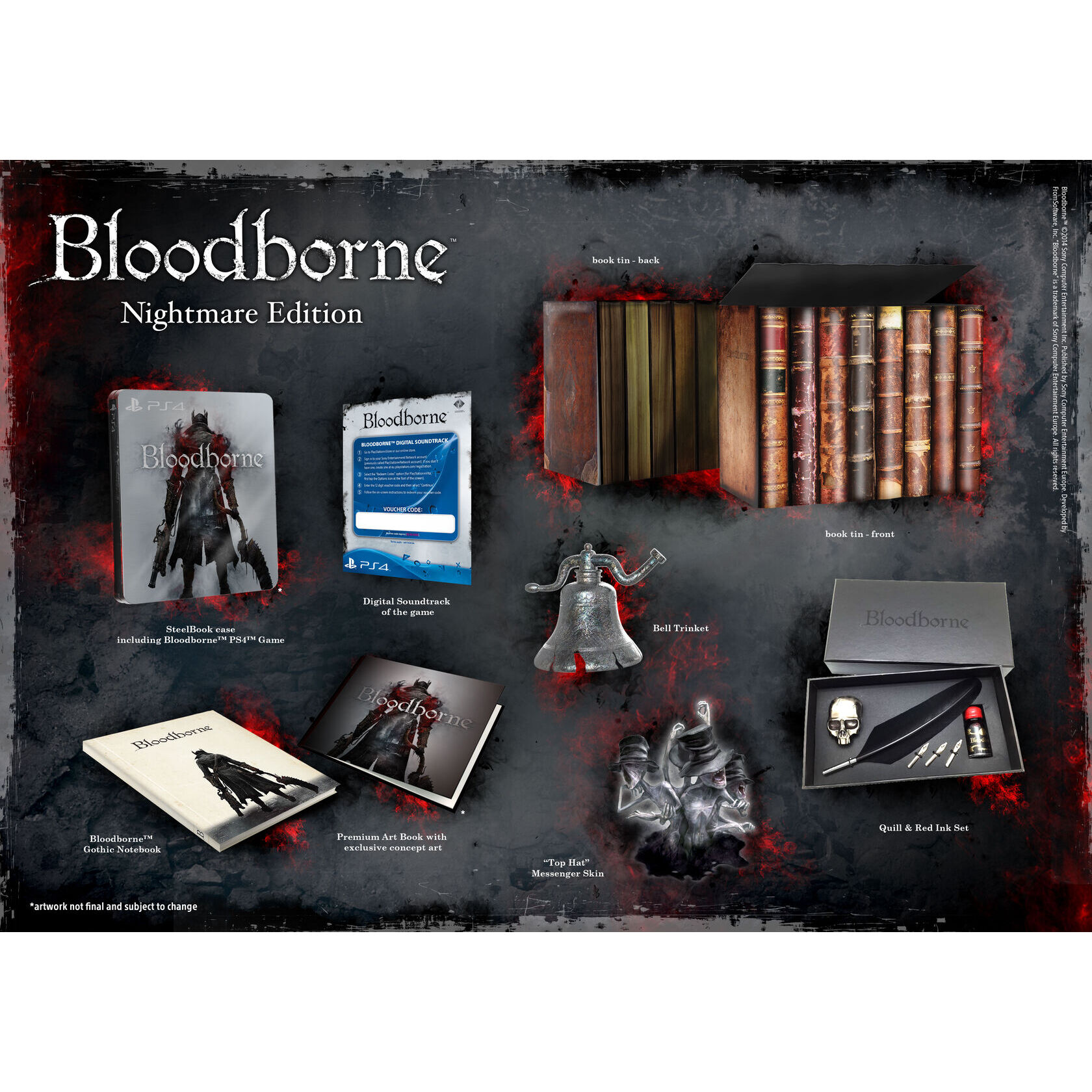 Bloodborne [Nightmare Edition] (PlayStation 4)