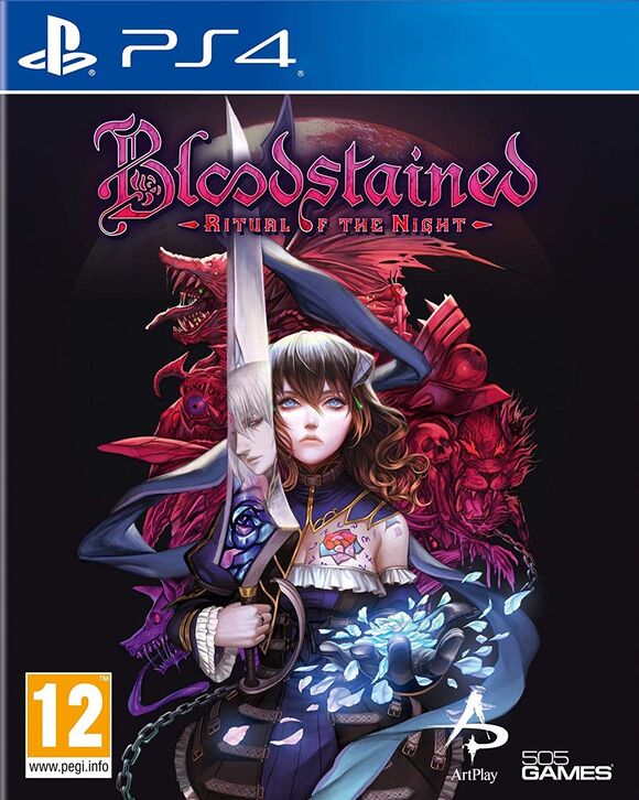 Bloodstained: Ritual of the Night