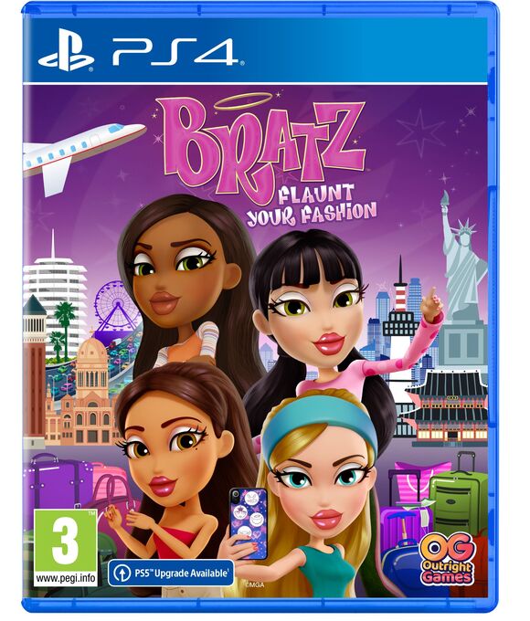 Bratz: Flaunt Your Fashion