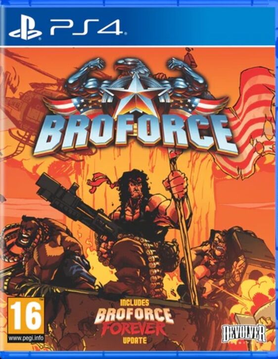 Broforce