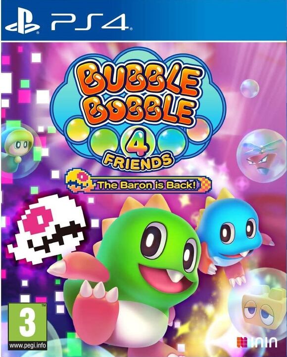 Bubble Bobble 4 Friends: The Baron is Back