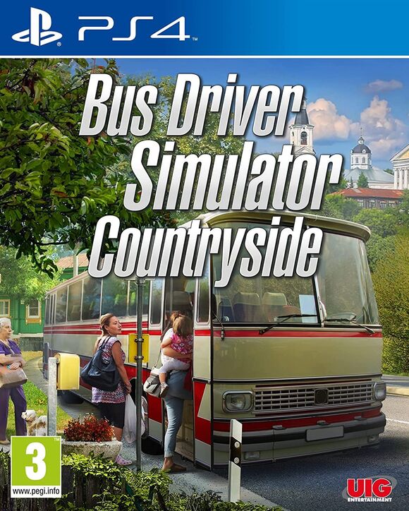 Bus Driver Simulator: Countryside