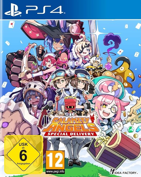 Calamity Angels: Special Delivery