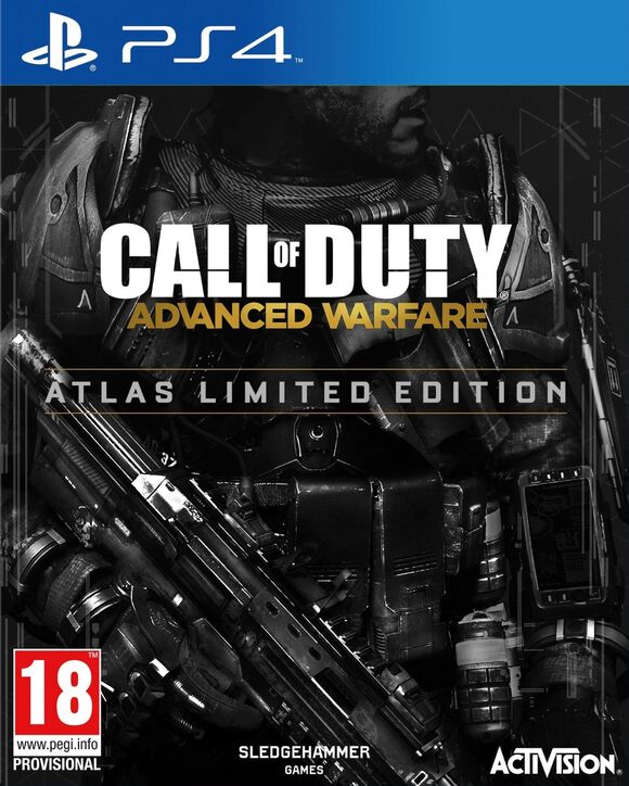 Call of Duty: Advanced Warfare [Atlas Limited Edition]