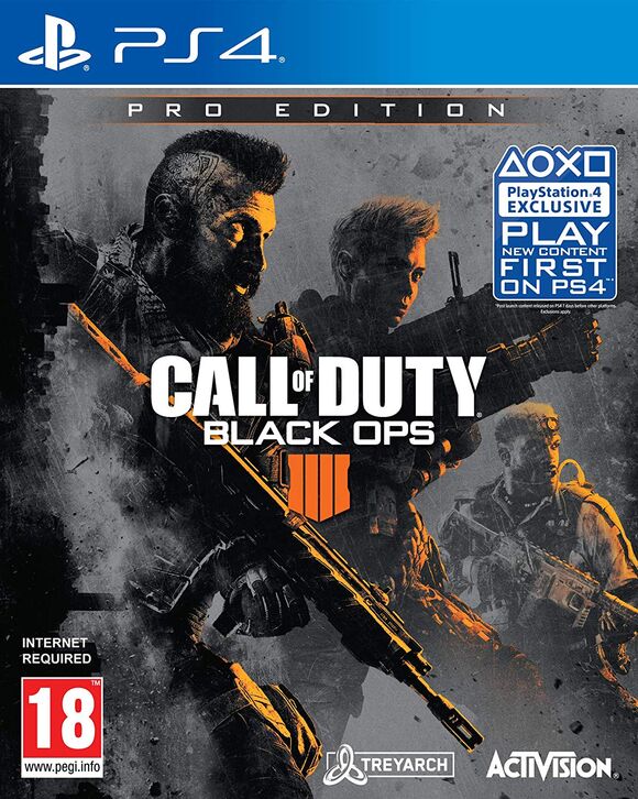 Call of Duty: Black Ops 4 [Pro Edition]