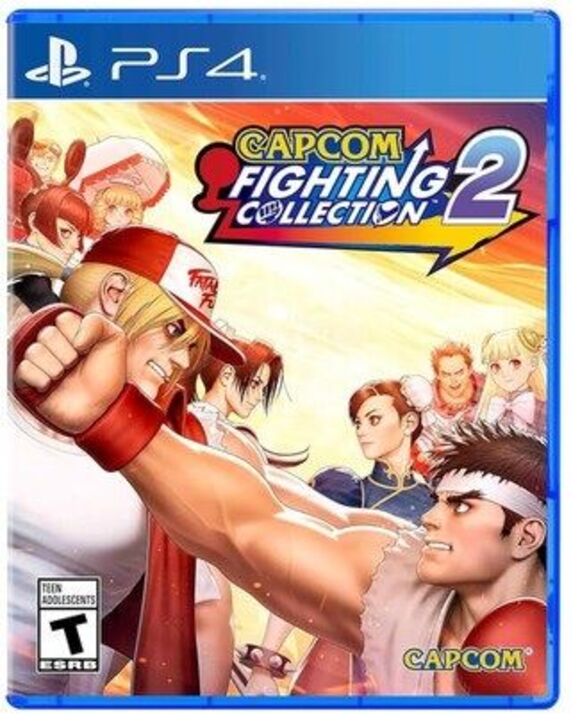Capcom Fighting Collection 2