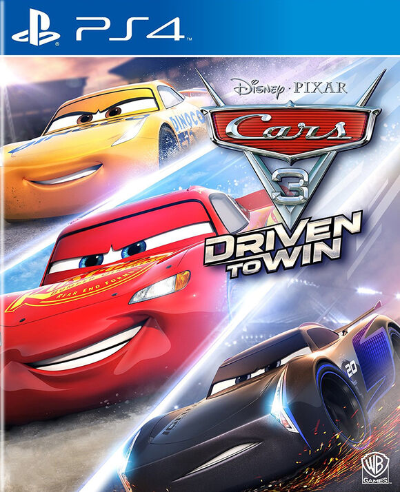 Cars 3: Driven To Win