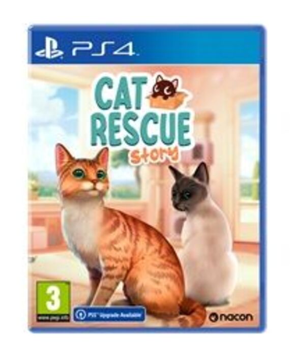 Cat Rescue Story