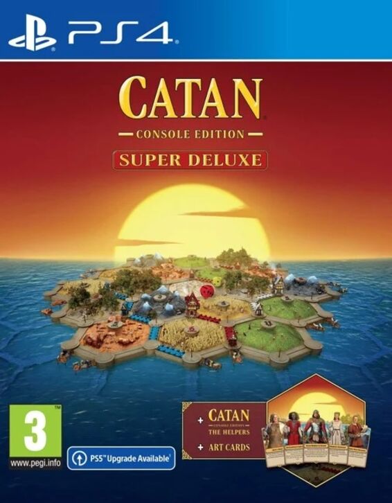 Catan: Super Deluxe Edition
