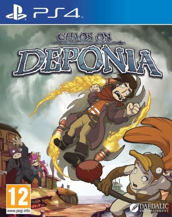 Chaos On Deponia