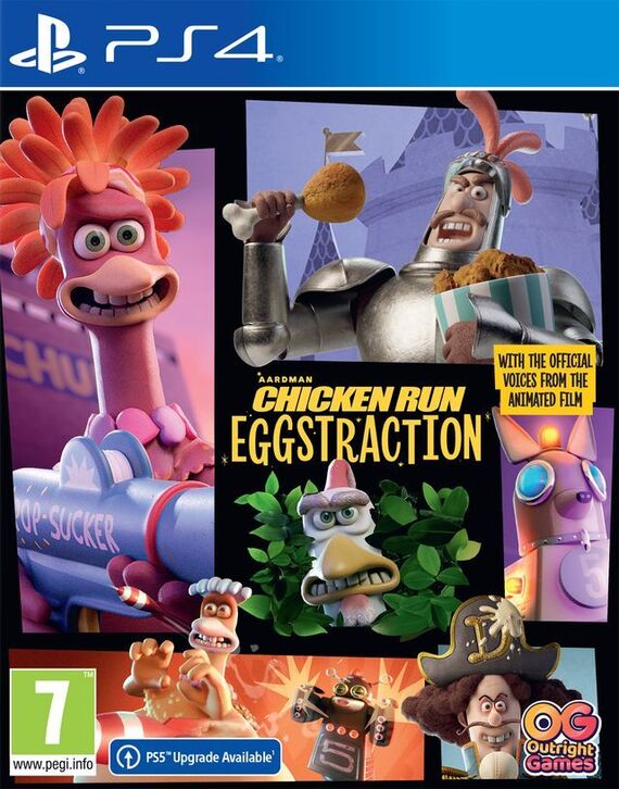 Chicken Run: Eggstraction