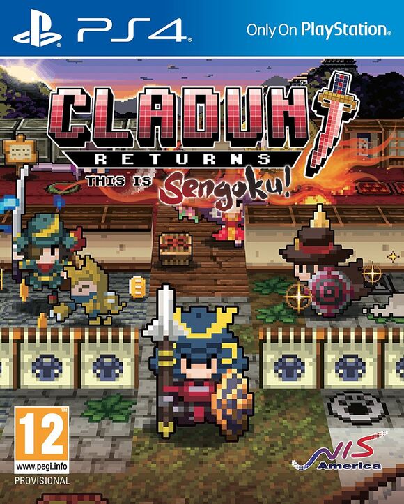 Cladun Returns: This is Sengoku