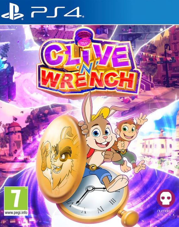 Clive 'N' Wrench