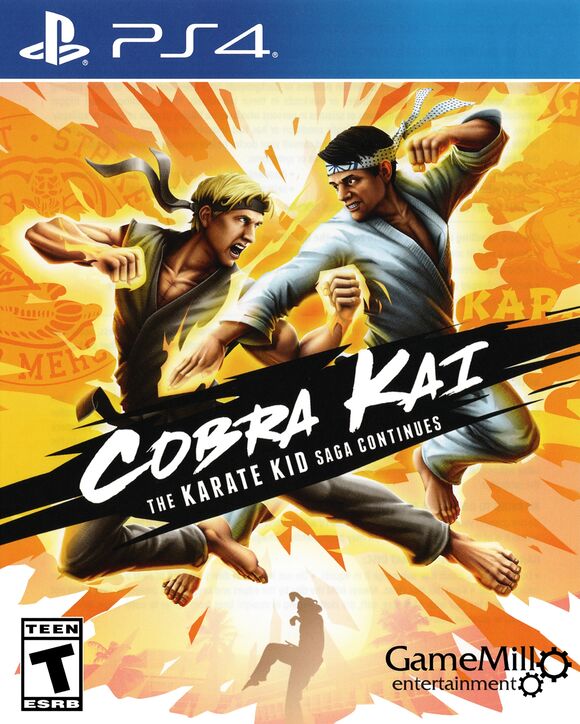 Cobra Kai: The Karate Kid Saga Continues