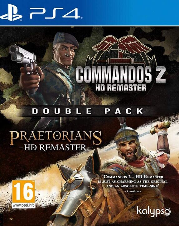Commandos 2 & Praetorians HD Remaster Double Pack