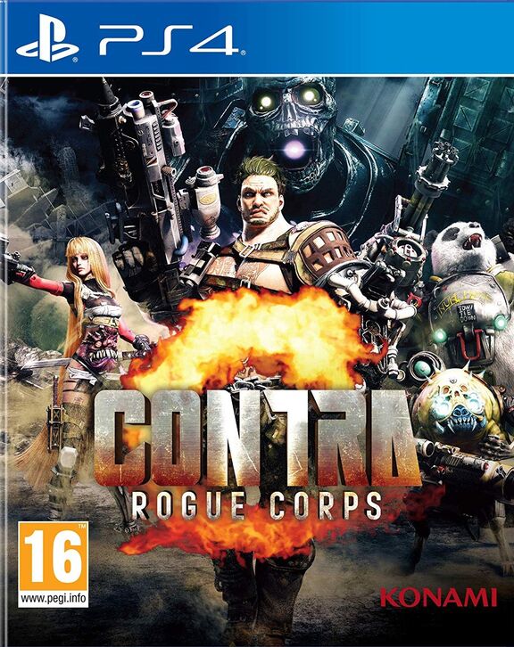 Contra: Rogue Corps