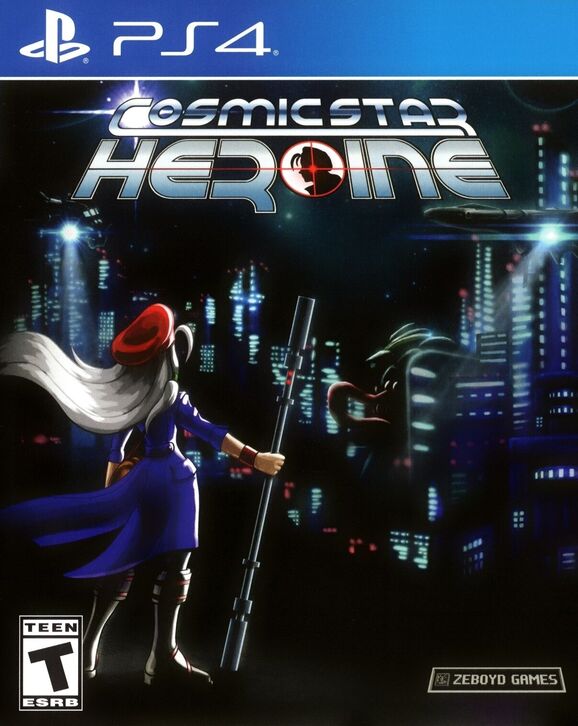 Cosmic Star Heroine